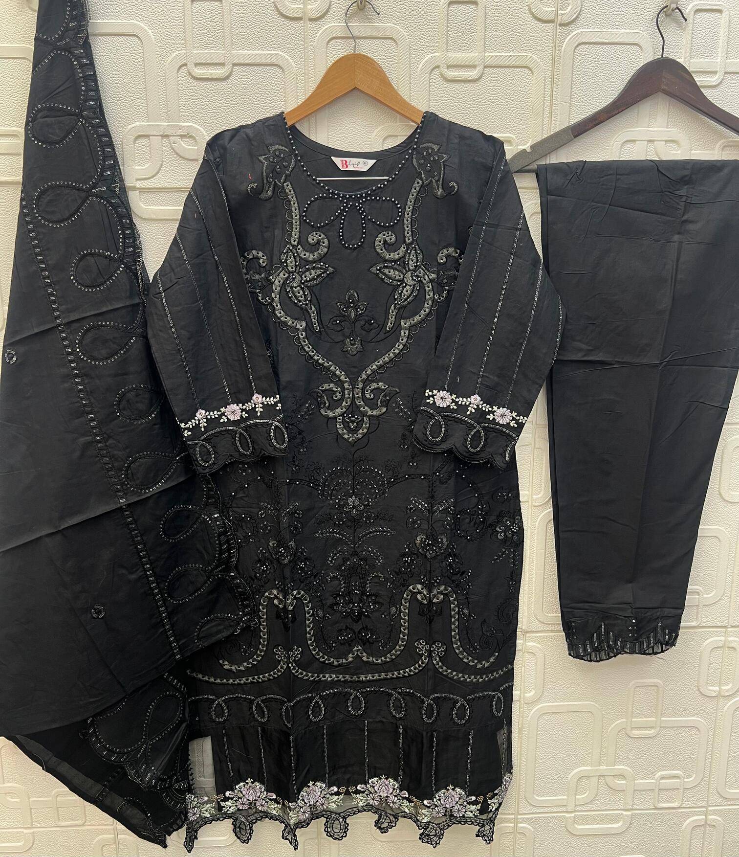 E-23 COLORS BY ELAN STUDIO A TO D Series Designer Pakistani Suits Beautiful Stylish Fancy Colourful Party Wear & Occasional Wear Chiffon With Embroidery Dresses At Wholesale Price